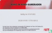 Hand in hand kameraden