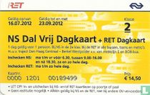 NS Dal Vrij Dagkaart