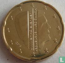 Netherlands 20 cent 2015