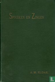 Spreken en zingen