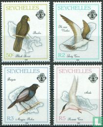 Birds of the islands