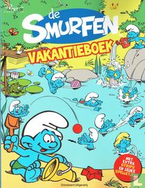 De Smurfen vakantieboek