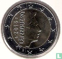 Luxembourg 2 euro 2015 acheter
