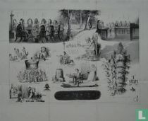 Spotprent op de Leidse studenten 