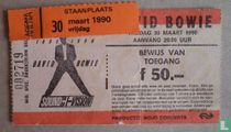 David Bowie Sound+Vision Tour 