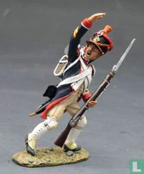 French Line Infantry Sergeant Advancing