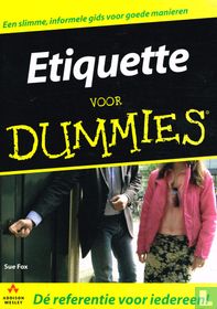 Etiquette voor Dummies  