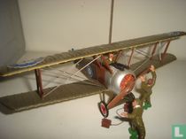 Sopwith f.1. camel plane
