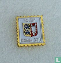 Schleswig-Holstein Deutsche Bundespost 100