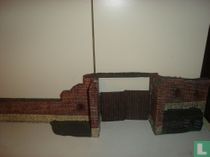 North Gate diorama