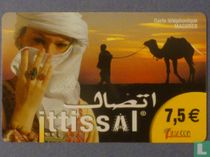 Carte téléphonique Maghreb - ittissal