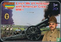8 Inch Mk VII Howitzer
