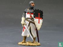 Stehend Ritter w / Schwert und Schild