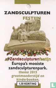 Zandsculpturen Festijn