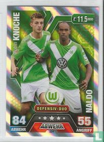 Robin Knoche en Naldo
