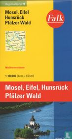 Mosel, Eifel, Hunsrück, Pfälzer Wald