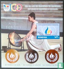 100 years of Olympic Committee in Romanian