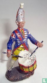 Friderizianer drummer