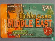 Golden card - Middle East