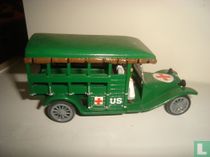 USA Dodge ambulance