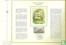 Sailing ship 'Antoinette'