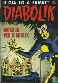 Un'esca per Diabolik