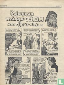 Kolenman verklapt geheim van zijn vrouw...