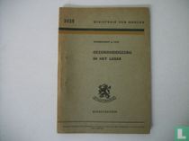 Voorschrift Gezondheidszorg in het leger Nr. 3325