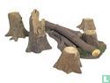 Fallen Tree Stumps
