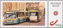 Tram in Gent 