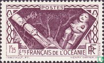 Wooden idols