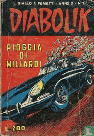 Pioggia di miliardi