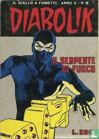 Il serpente di fuoco