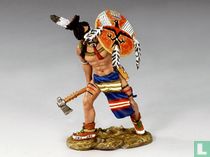 Warrior Defending