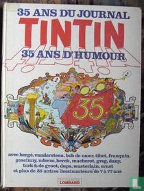 35 ans du journal Tintin