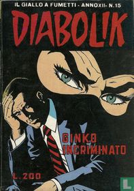 Ginko incriminato