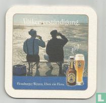 www.Völkerverständigung - plop' / Flensburger Weizen