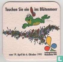 Touchen Sie ein ins Blütenmeer