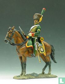   A Mounted Chasseur a Cheval 