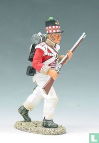 71st Charging Infantryman
