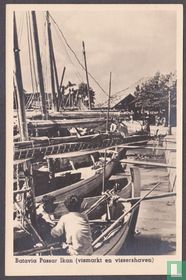 Batavia, Passar Ikan (vismarkt en vissershaven)