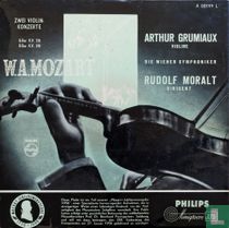 Zwei Violinkonzerte  G-Dur K.V. 216 - D-Dur K.V. 218