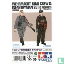 Wehrmacht Tank Crew & Infanterist Satz