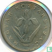 Hongrie 20 forint 1994