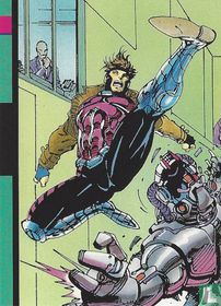 Danger Room Test Sequence #4 - Gambit