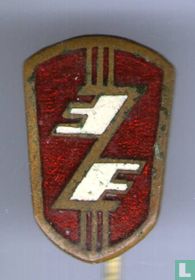 Zastava (rood/wit)