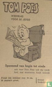 Tom Poes Weekly Youth Magazine