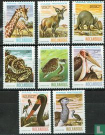 Protected animals for sale
