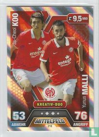 Ja-Cheol Koo en Yunus Malli