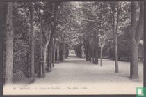Royan, Le Casino de Foncillon - Une Allee